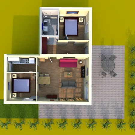 Traumhaus Am Maar بيت للعطل
